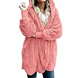 Wobuoke Fashion Plus Size Casual Women Velvet Long