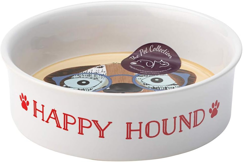 David Mason Design Perfect Pets - Medium Dashing Dog Bowl