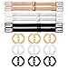 eBoot 6 Pieces Non-slip Bra Straps Elastic Adjustable Bra Strap Holder with 9 Pieces Bra Clips