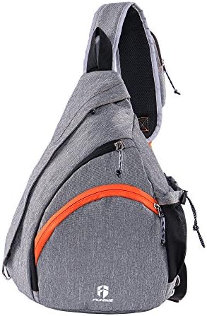 Flyone Hiking Daypack Sling Bag Travel Backpack for Men &amp; Women Waterproof Lightweight Daypack