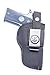 OUTBAGS USA OB-29L Nylon IWB Conceal Carry & OWB Open Carry Combo Holster. Family owned & operated. Made in USA