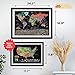 Scratch Off Map Of The World / United States USA , Scratchable Travel Wall Art , Large World Map Poster , Travel Tracker w/ US State & Country Flags – Memory Stickers , Magnifier & Scratch Art Tool