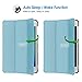 JETech Case for Samsung Galaxy Tab A 8.0 inch 2015 Model Tablet (NOT for 2017 Model), Smart Cover with Auto Sleep/Wake Feature (Blue)