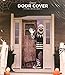 RDC 02 Creepy Carnival Scary Clown Halloween Decorations - Door and Window Covers