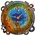 Artifact Puzzles - Tomasz Pietrzyk Circle of Time Wooden Jigsaw Puzzle
