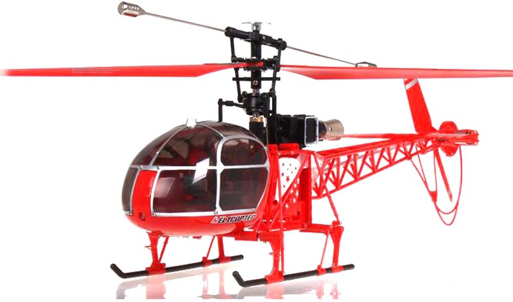 NiGHT LiONS TECH V915 4CH 2.4G RC Helicopter with Gyroscope ERT Mode2 Red