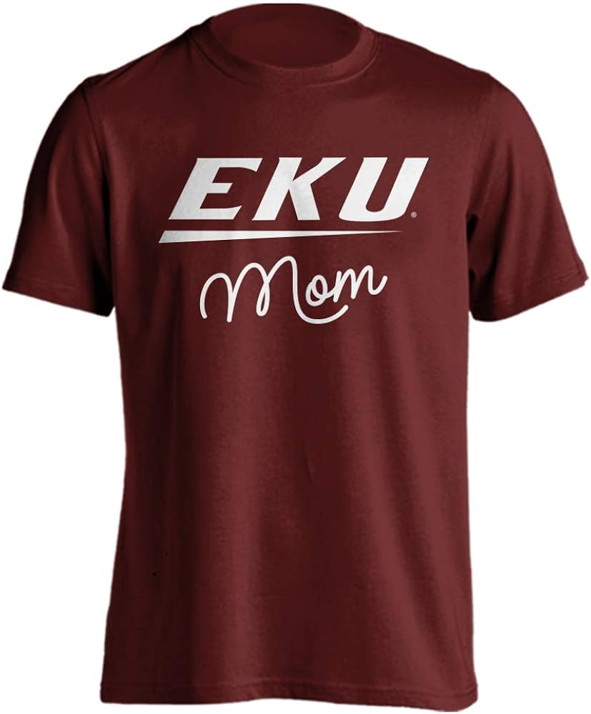 Eastern Kentucky University Colonels EKU Mama Proud Parent Kurzarm T