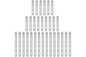 30 Pack Silicone Fishing Rod Ties Straps,Reusable Rubber Bands Belts,Durable,for Pole Storage Cable Ties Rods Accessories