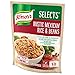 Knorr Selects Rice Side Dish, Rustic Mexican Rice & Beans, 6.5 oz