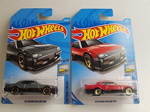 skyline r30 hot wheels