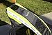 Allen Sports Premier 2-Child Aluminum Bike Trailer/Racing Stroller, Green/Grey