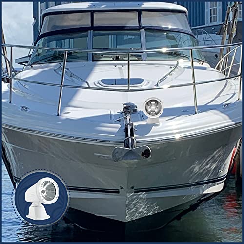 Five Oceans Boat Spotlight, Marine Spotlights For Boats, LED Wireless