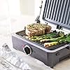 Cuisinart 2-in-1 Grill and Sandwich Maker, Non-Stick Removable Plates, Midnight Grey, GRSM4U