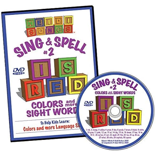 Amazon.com: Sing & Spell the Sight Words: Volume 5 - Number