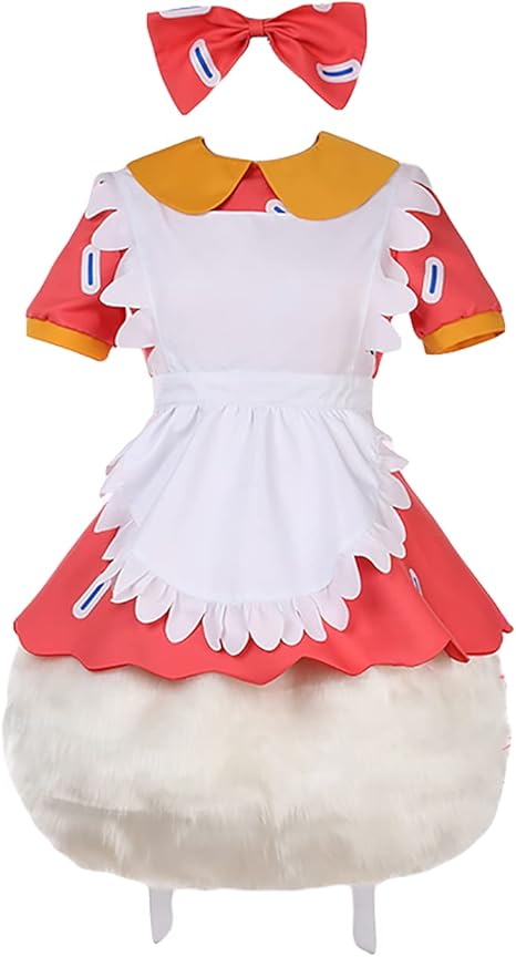 Amazon エルフ森林 コスプレ 衣装 デイジーダック デイジ ワンピース 衣装 コスプレ用衣装 コスプレ コスチューム 仮装 Cosplay 女性l コスプレ 仮装 通販