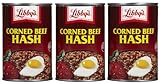 Libby's Corned Beef Hash - 15 oz - 3 Pack