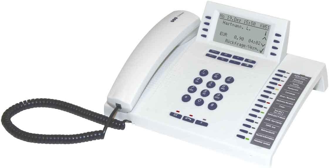 Auerswald Comfortel 2500 AB (Hands Free Functionality, System Phone, ISDN Port)