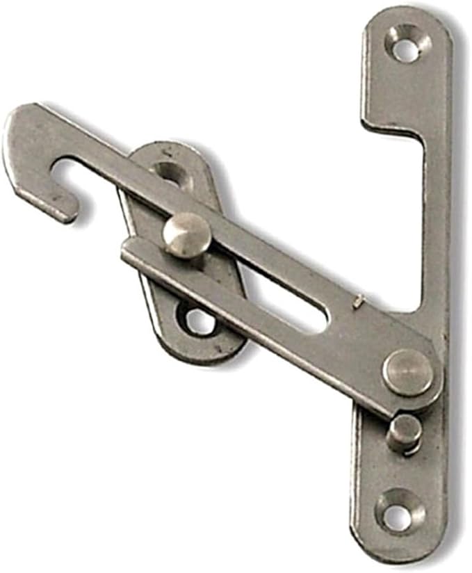 UPVC Window Restrictor Hook. Child Lock Restrictor Safety Catch Amazon.co.uk DIY & Tools