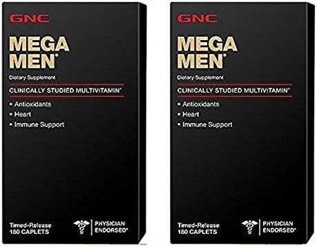 Mega Men - 180 Count (2 Pack)