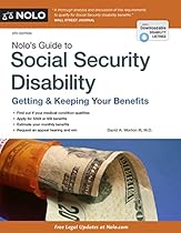 Nolo's Guide to Social Security Disability: Getting & Keeping Your Benefits