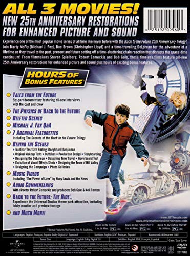 Back to the Future: 25th Anniversary Trilogy - //coolthings.us