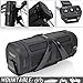 TRAKK ACTIV Bluetooth Bike Speaker - 30 Hours Playtime, 16W 360 Degree Audio with 100ft Range, 6000 mAh Battery & USB Connectivity -Waterproof/Shockproof/Dustproof Portable Bluetooth Speaker, Black