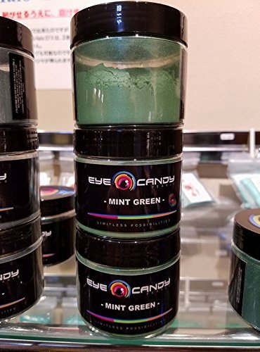 50gr "Mint Green" Mica Powder Pigments (Resin, Paint, Epoxy, Soaps, Nail Polish, Liquid Wraps)