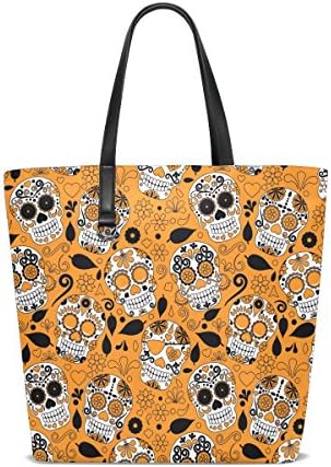skull beach bag