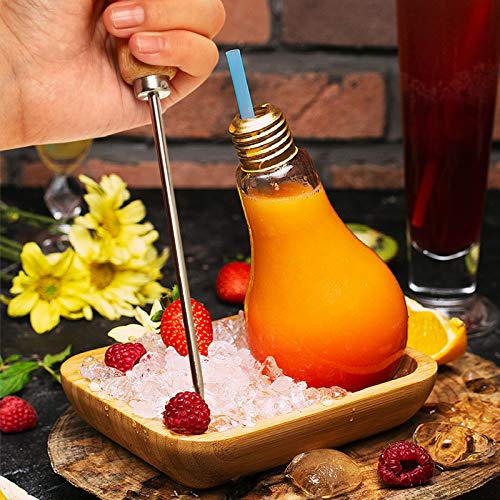 5 AQUEENLY+Stainless+Safety+Wooden+Kitchen