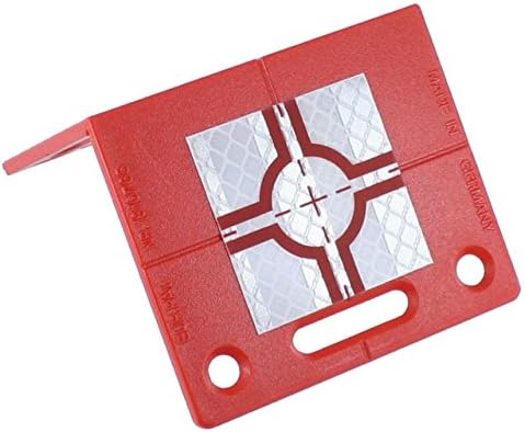 Berntsen - Angle Retro Reflective Survey Target w/ 2 Reflectors 40 x 40 mm- Grey (Pack of 50)