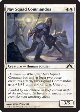 Magic: the Gathering - Nav Squad Commandos (22) - Gatecrash