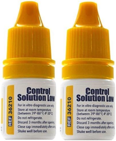 Diagnostics Direct DI-VS57-4BFH UniStrip1 Control Solution for Use with OneTouch Ultra Meters, 2 Pack by Unistrip