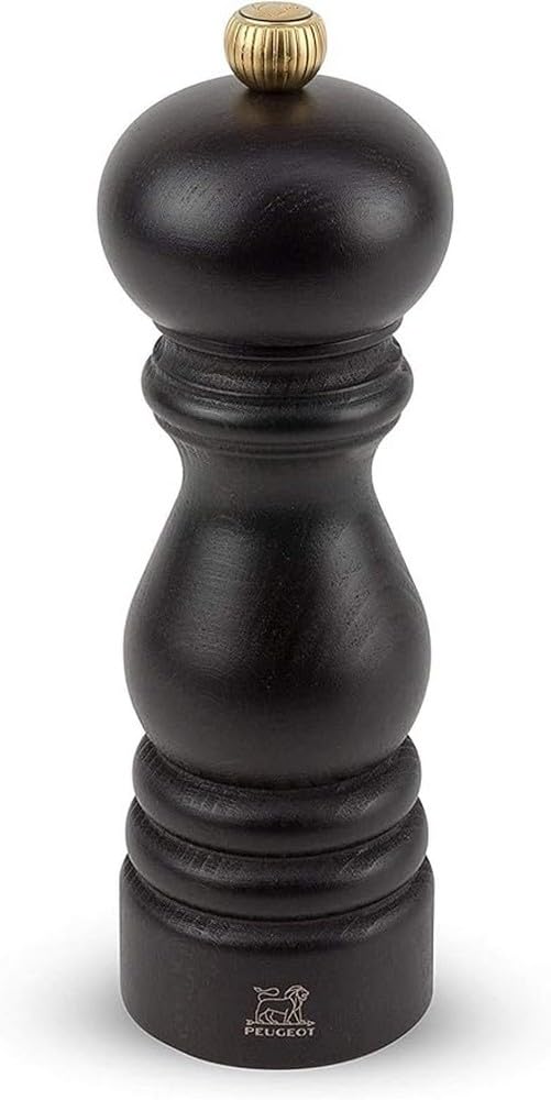 PEUGEOT P870418/1 18 cm Paris Pepper Mill, Chocolate