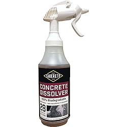 SAKRETE | Concrete & Mortar Dissolver | 28 oz
