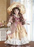 Katherine Victorian Collectible Porcelain Doll