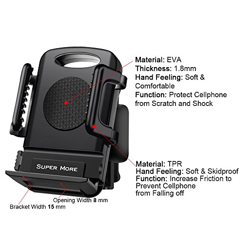 image for Super More Cell Phone Holder for Car,Upgraded Version,Car Air Vent Mou