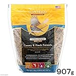 SUNSEED COMPANY 36041 Vita Prima Canary Finch Formula Pet Accessories 2 lbs/ 907 grams