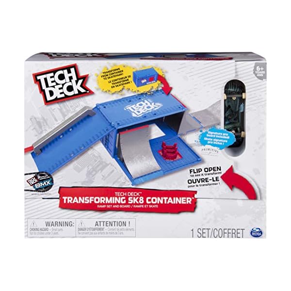 tech deck transforming sk8 container