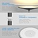 VAVA LED Floor Lamp for Living Room, UL Adapter for Safety Voltage Conversion, Trip-Proof Two-Part Cable, Touch Control, Memory Function, Assembly / Disassembly by Hand, 50,000 Hours Lifespan