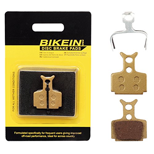 BIKEIN 2 Pairs Mountain Bike Metallic Disc Brake Pads for Formula The One R1 R1R RO RX T1 Mega The One FR C1 CR3 Cycling Parts
