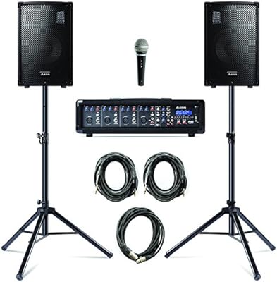 alesis pa system