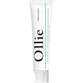Ollie Toothpaste with Fluoride, 10% Nano Hydroxyapatite, Fresh Mint, 1 Pack | Rod-Shaped Nano HAP, Remineralizes Enamel, Reduces Sensitivity, Reverses Small Cavities, Naturally Whitens Teeth, 4oz