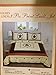 Golden Linens LLC 3-Piece Western Lone Star Barb Wire Cabin/Lodge Quilt Bedspread (Full/Queen)