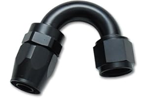 Vibrant Performance 21504 Hose End Fitting (150 Degree; Hose Size: -4 AN)