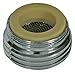 Camco Faucet Adapter | Connect a Standard Garden Hose to a Faucet | Great for RVs, Campers, and More | Fits Both 15/16-27 Male and 55/64-27 Female Faucet Threads | (40083)