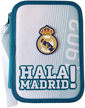 Real Madrid double pencil case