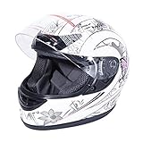 SLMOTO DOT Approved Helmet Safety Motorcycle Adult