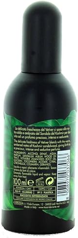 Tesori d'Oriente Body Spray Parfum 100ml EDT Kashmir Sandalwood Vetiver 3pk view 2
