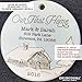 DIGIBUDDHA Baby's First Christmas Ornament Gift Cute Newborn Girl Boy Fox 1st Holiday Porcelain Keepsake Present for Mom & Dad Infant Son Daughter 3