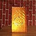 Tinksky Halloween Paper Candle Luminary Bag Bat Pumpkin Carved Tea Light Holder Bag for Happy Halloween Decoration 12pack